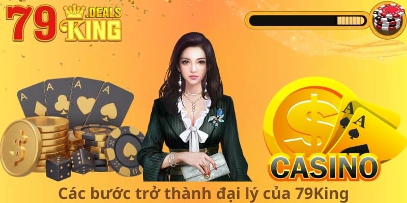 Các bước trở thành đại lý của 79King