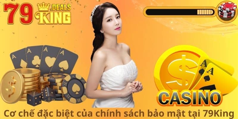 Cơ chế đặc biệt của chính sách bảo mật tại 79King