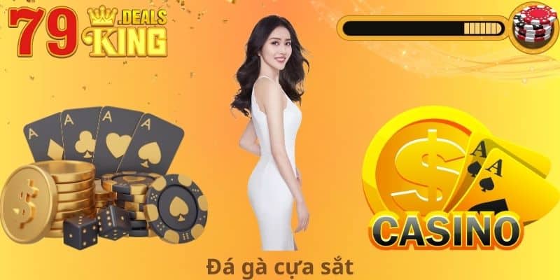đá gà cựa sắt