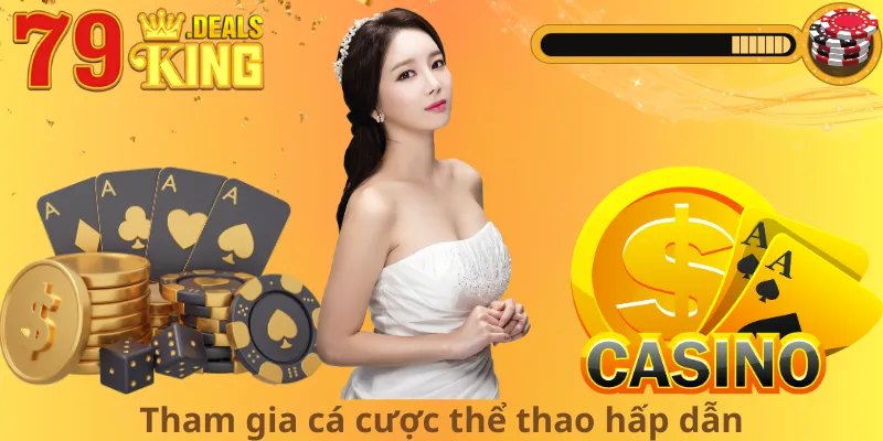 Tham gia cá cược thể thao hấp dẫn